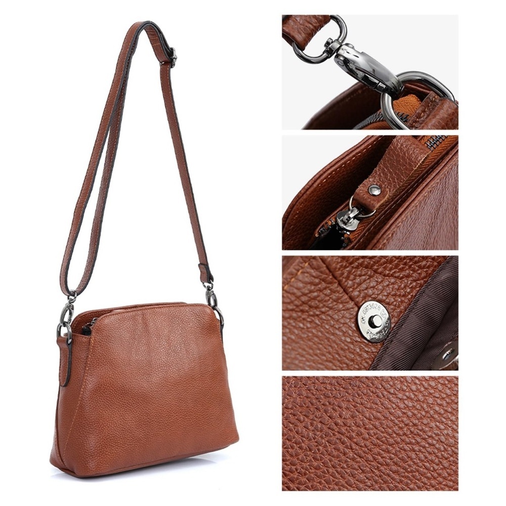 Women’s brown side purse 👜